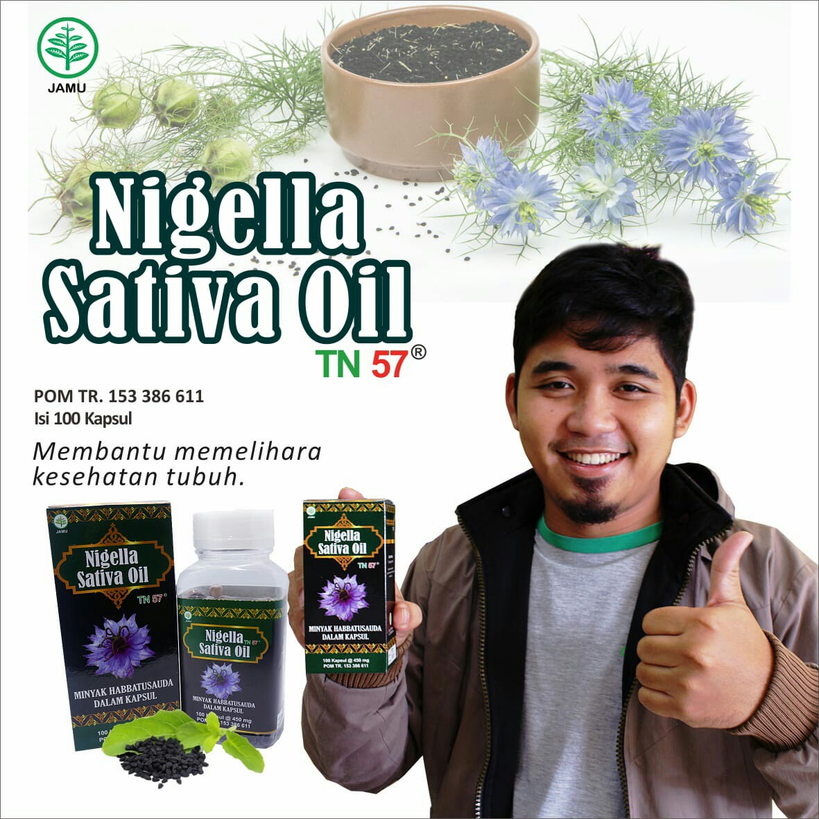 Nigella Sativa Oil TN57
