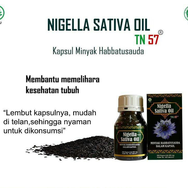 Nigella Sativa Oil TN57