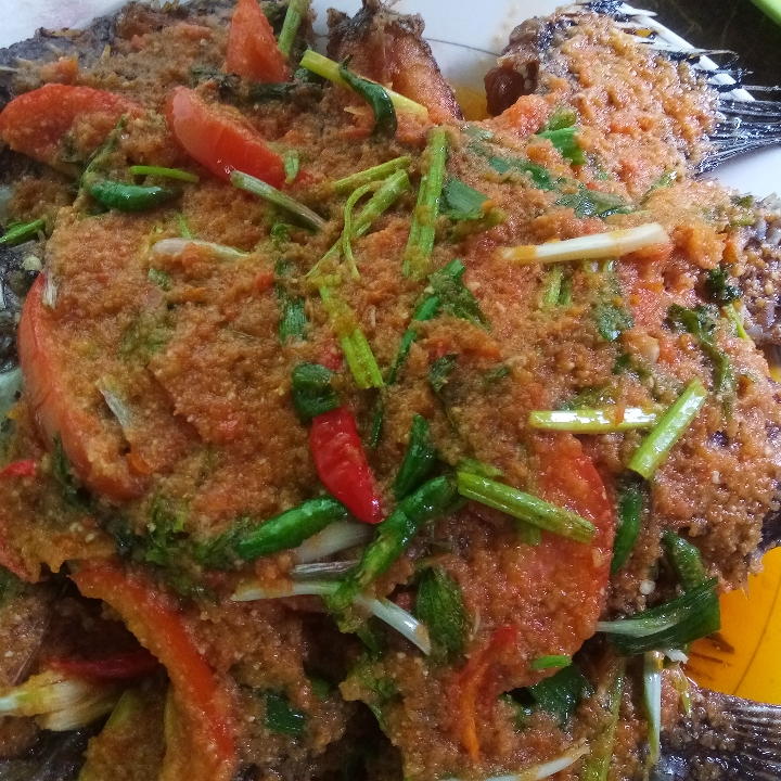 Nila  Sambal  Tomat