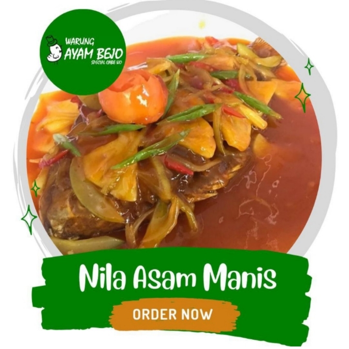 Nila Asam Manis 