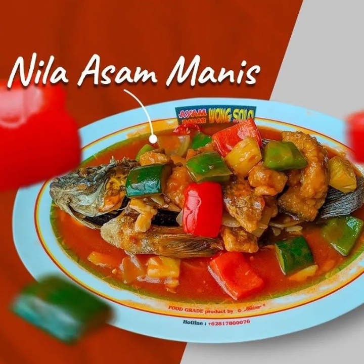 Nila Asam Manis