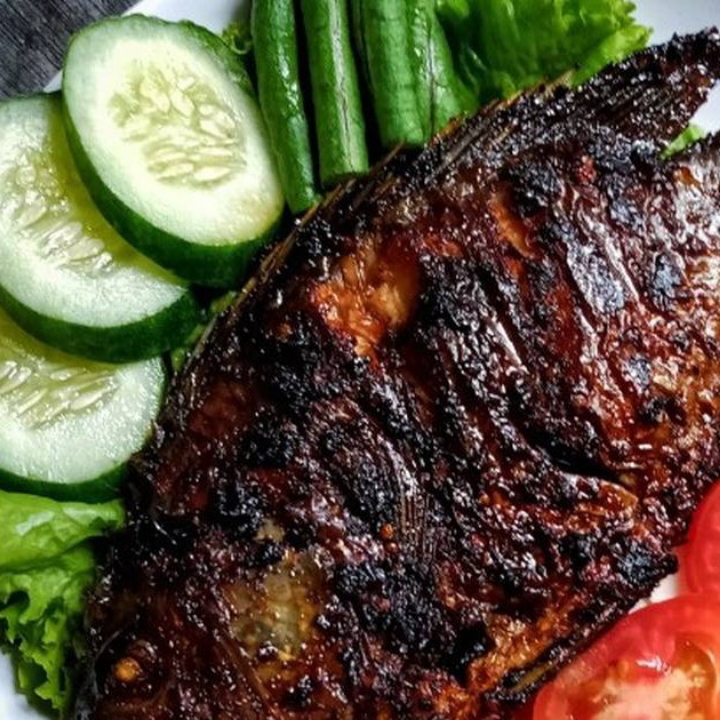 Nila Bakar plus Nasi 2
