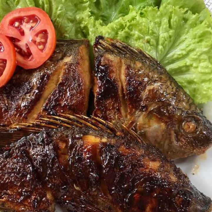 Nila Bakar plus Nasi 3