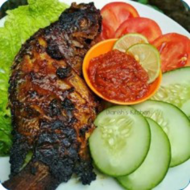 Nila Bakar Tanpa Nasi