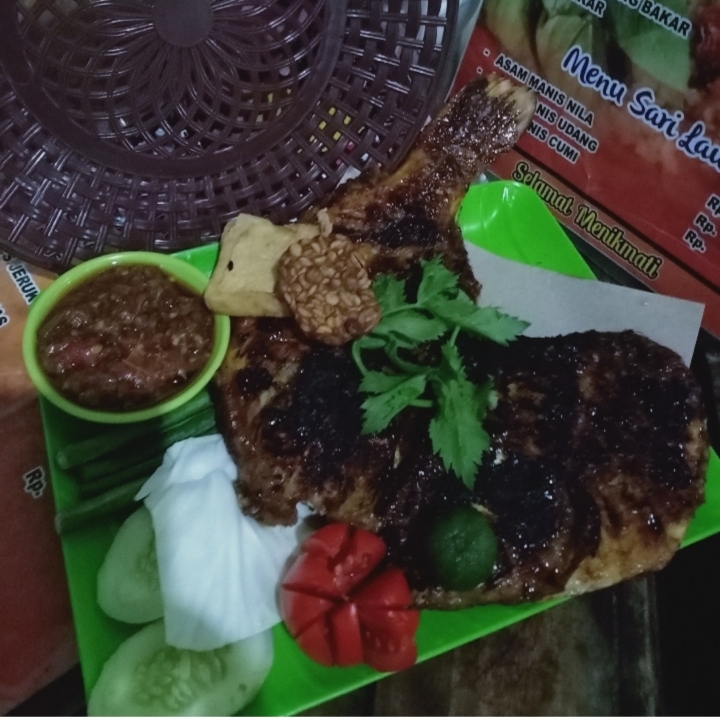 Nila Bakar Jumbo