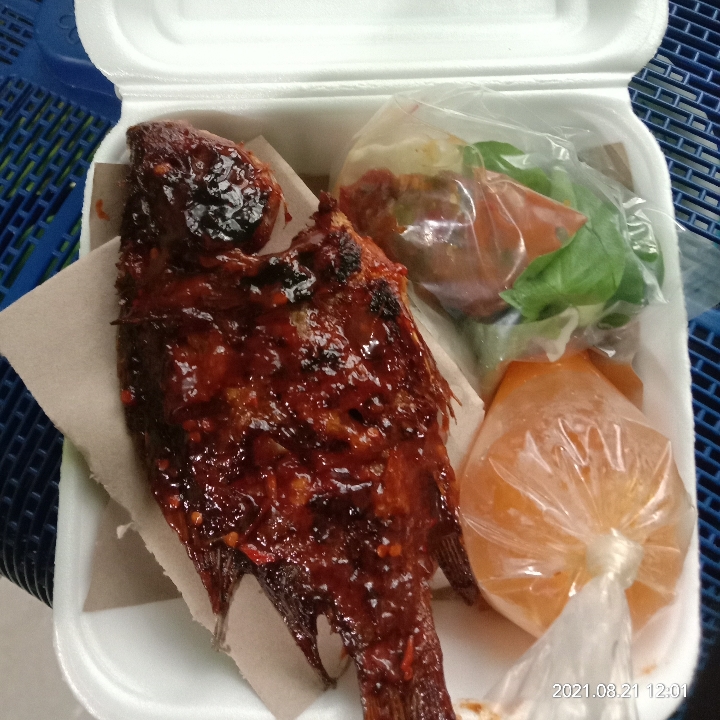 Nila Bakar Tanpa Nasi