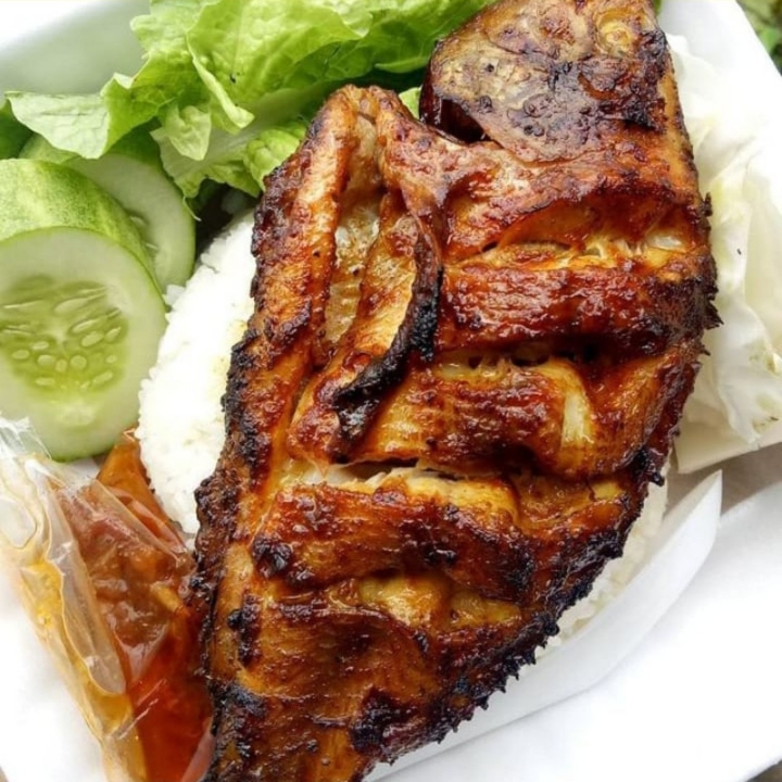 Nila Bakar Ukuran L