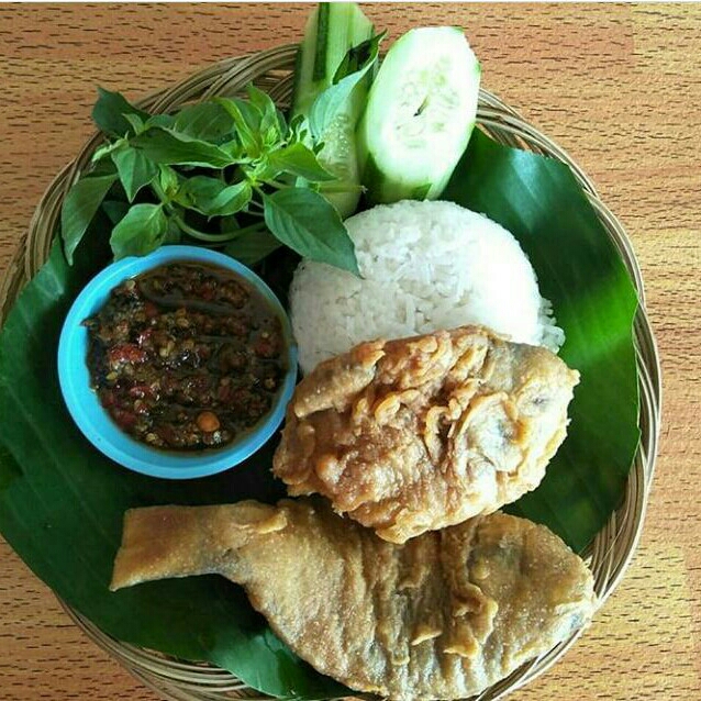 Nasi Nila Crispy