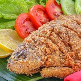 Nila Dan Gurame Goreng