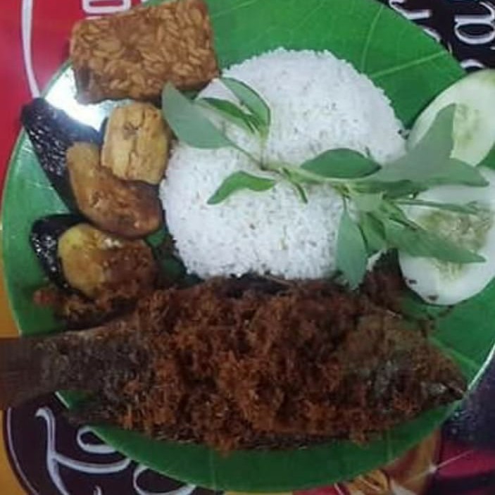 Nila Goreng Plus Nasi