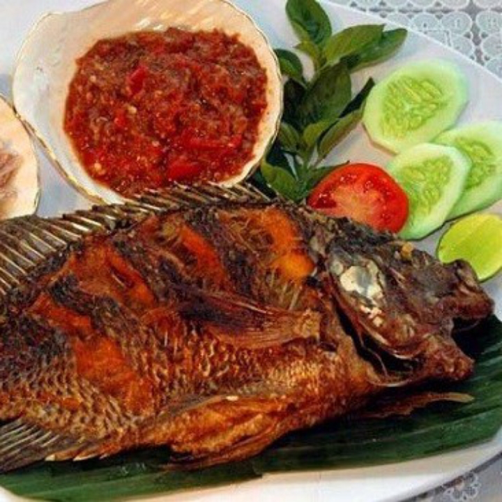 Nila Goreng Tanpa Nasi