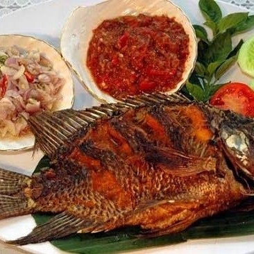 Nila Goreng Biasa