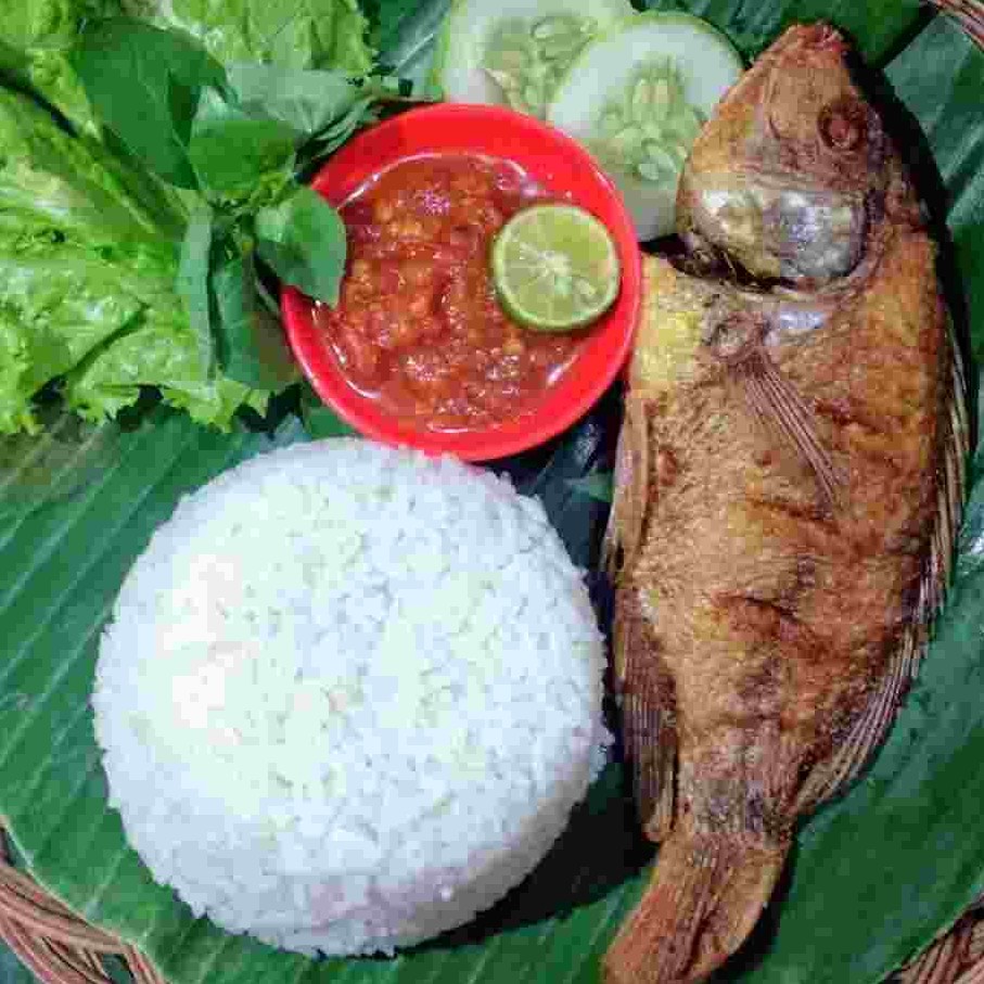 Nila Goreng Dan Nasi