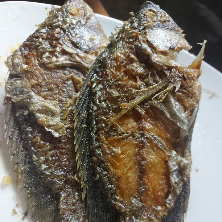 Nila Goreng Dg Nasi