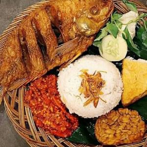 Nila Goreng Lalapan Kecil