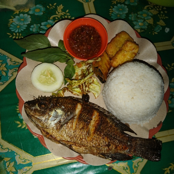 Nila Goreng Nasi