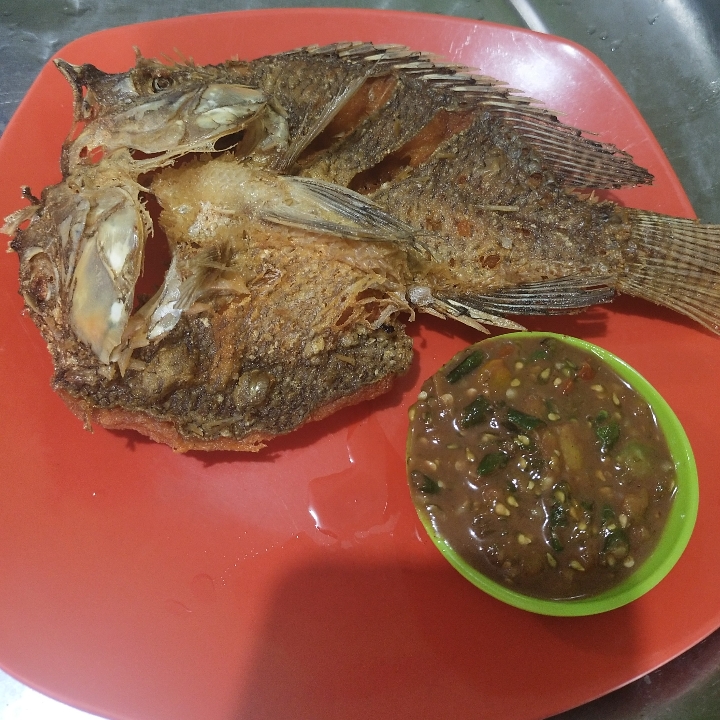 Nila Goreng Tanpa Nasi