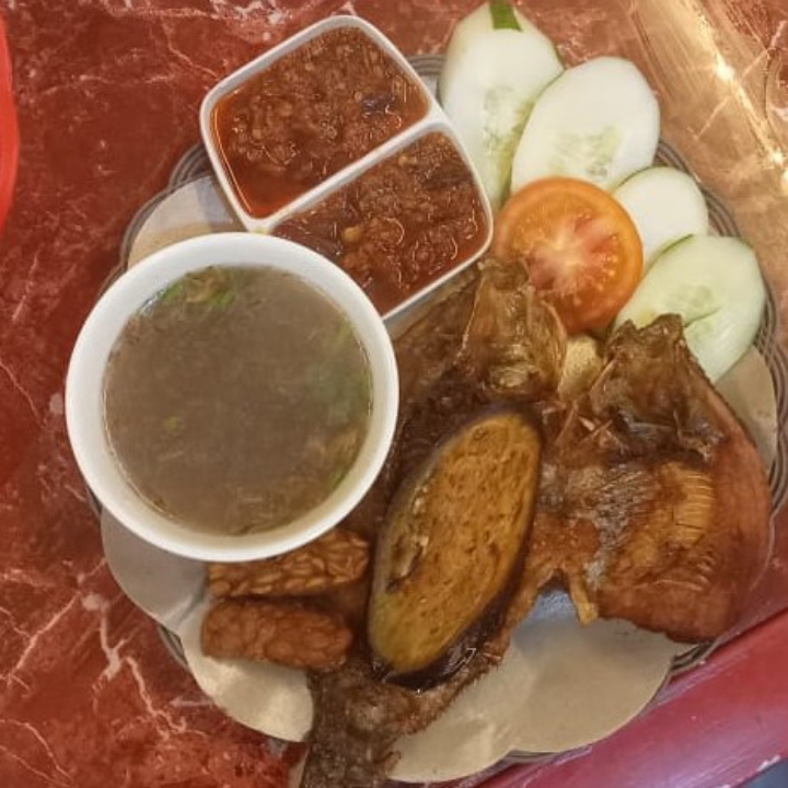 Nila Goreng Tanpa Nasi