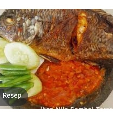 Nila Goreng Tanpa Nasi