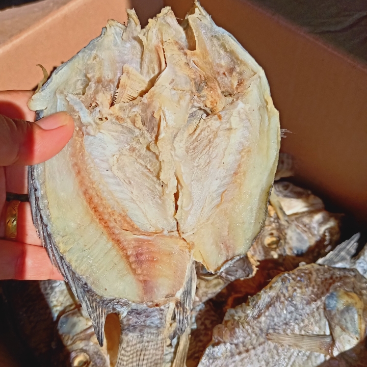 Nila Ikan Asin