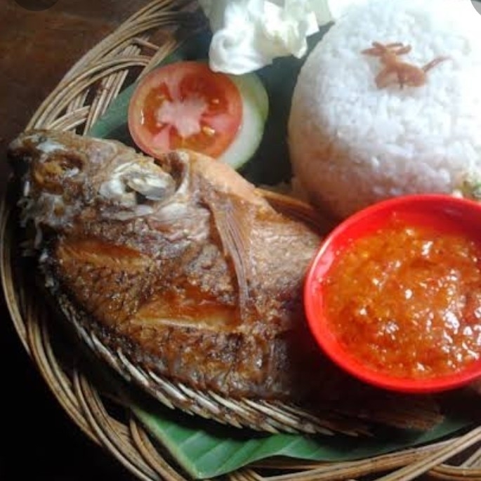 Nila Nasi Teh Es