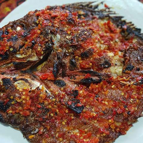 Nila Pecak Plus Nasi