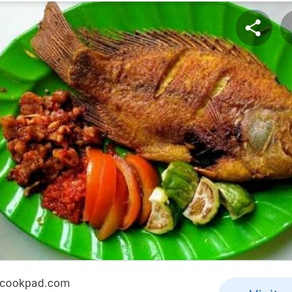 Nila Penyet Komplit