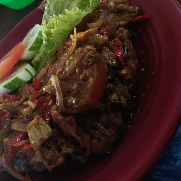 Nila Sambal Jos Dan Nasi