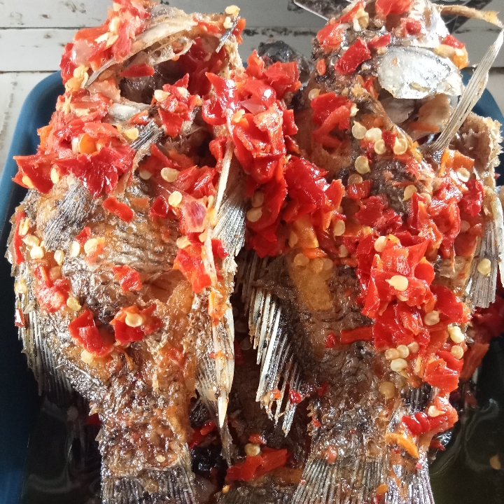 Nila Sambal Merah