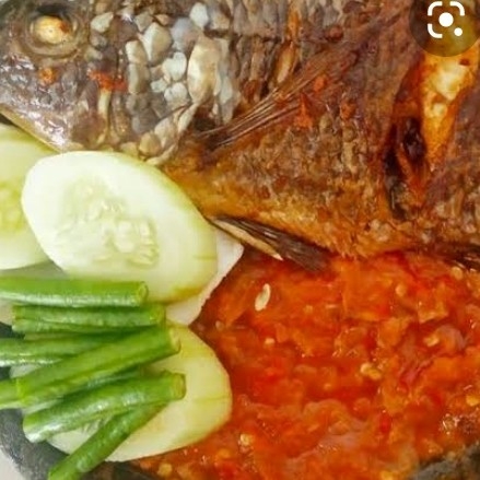 Nila Sambel Terasi Tanpa Nasi