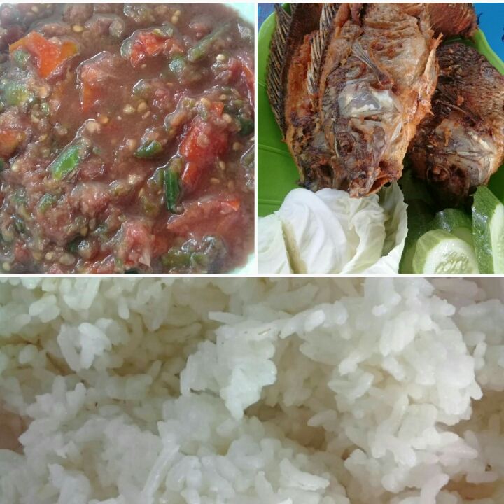 Nila goreng 