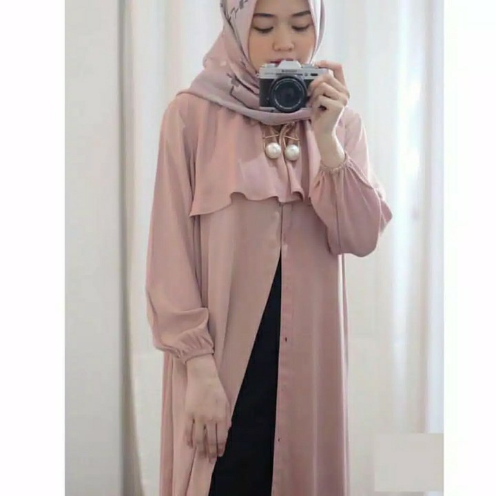 Nindaya Maxi  Gamis Muslim  Dress Muslim