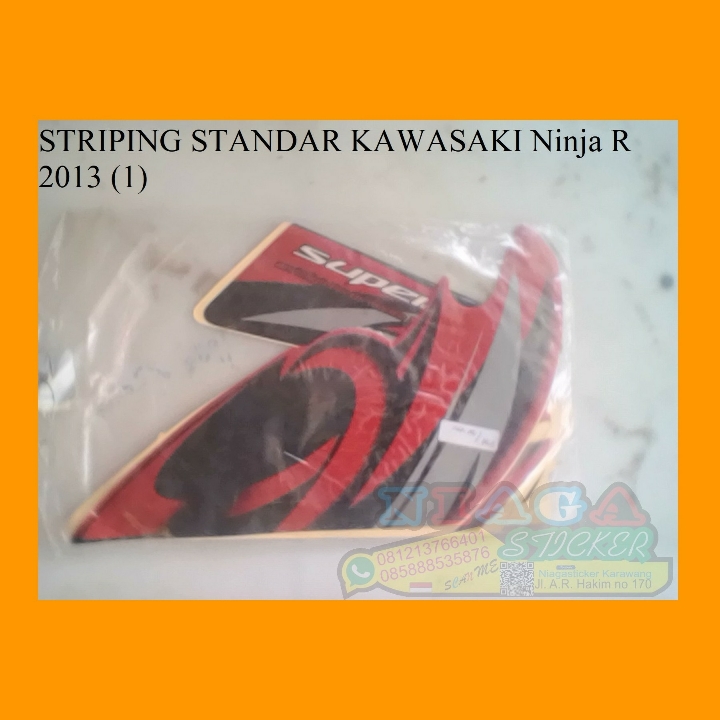 Ninja R 2013