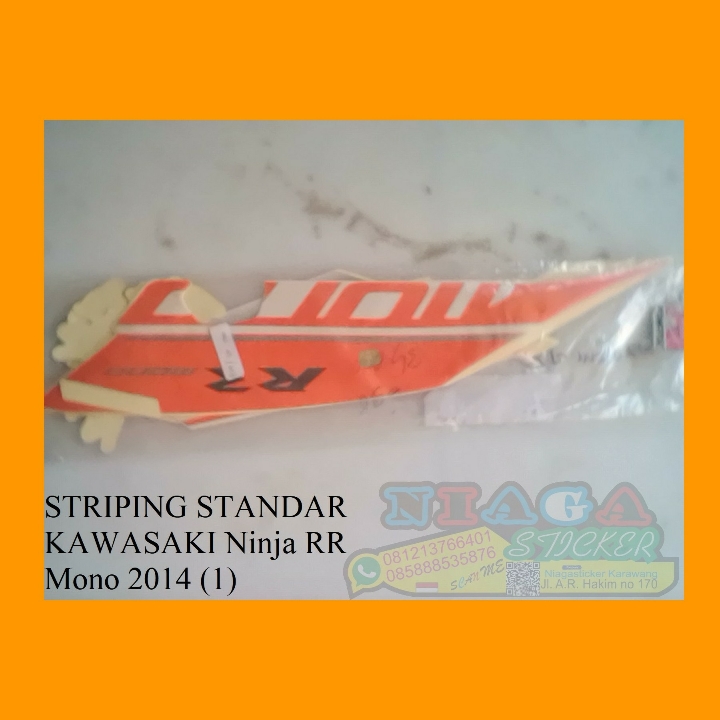 Ninja RR mono 2014