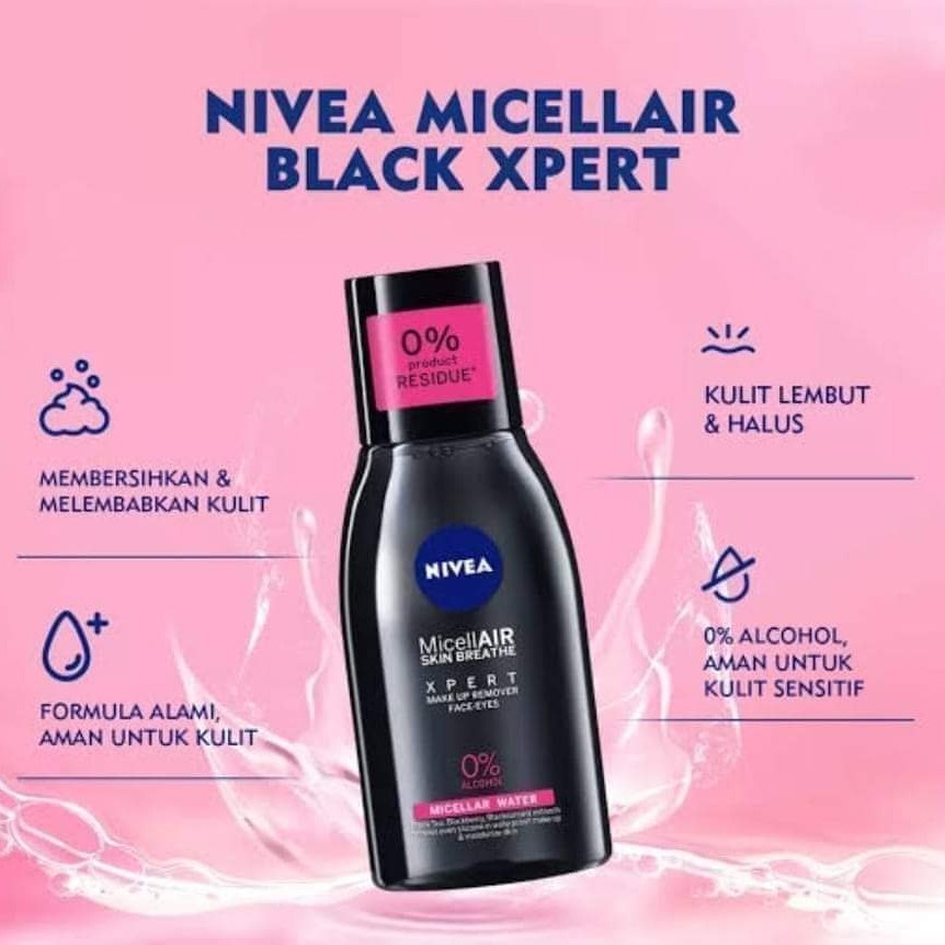 Nive micellair skin breathr oilacne care XPERT