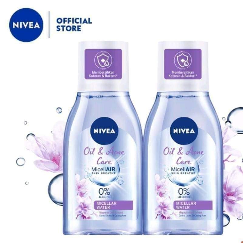Nivea Oil  Acne Care Micellar Water