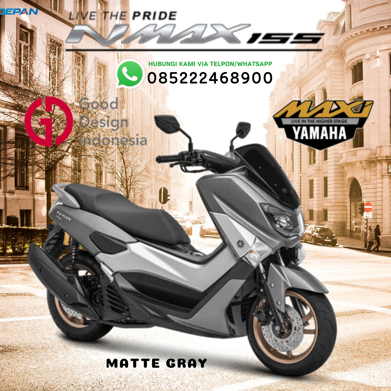 Nmax 155 5