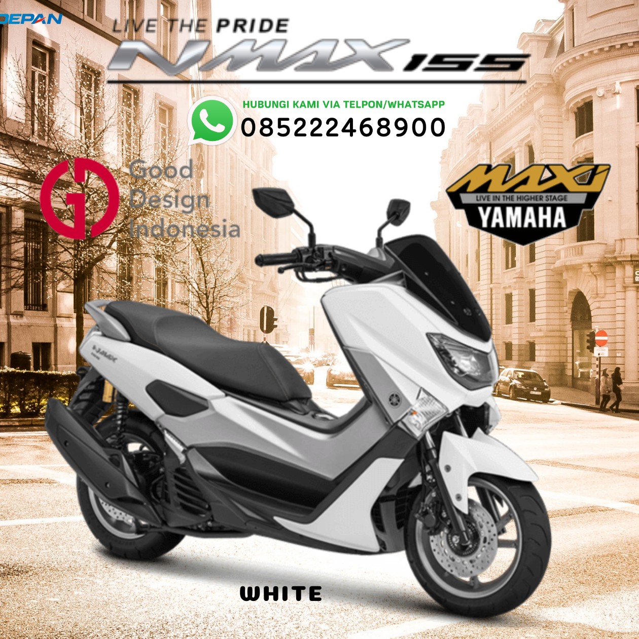 Nmax ABS 155