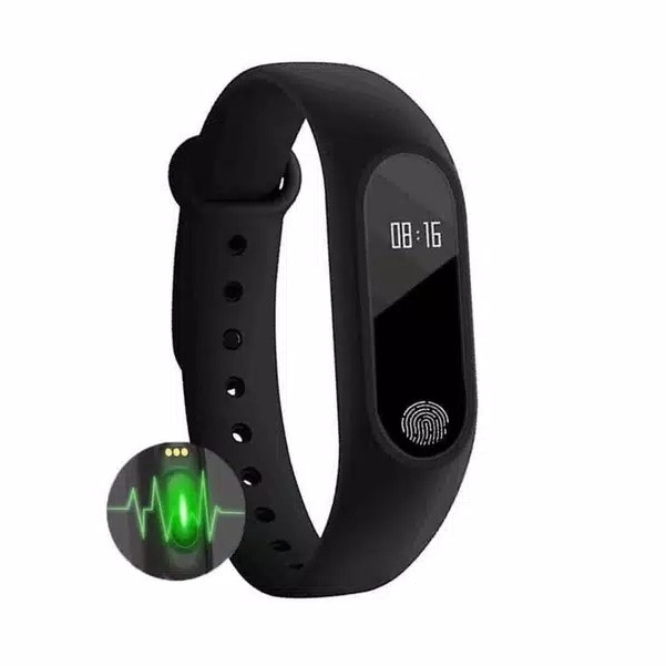 Smart Watch M2 Jam Tangan Pintar Smartwatch Smart Mi Band 2