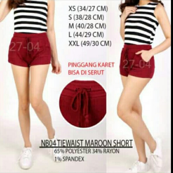 Nobondaries Shortpant 3