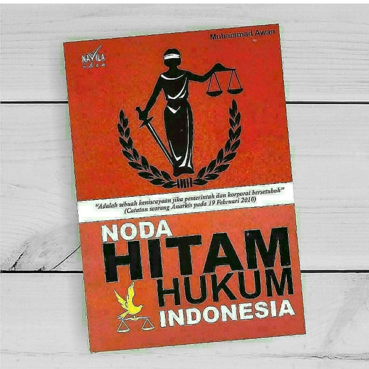 Noda Hitam Hukum Indonesia