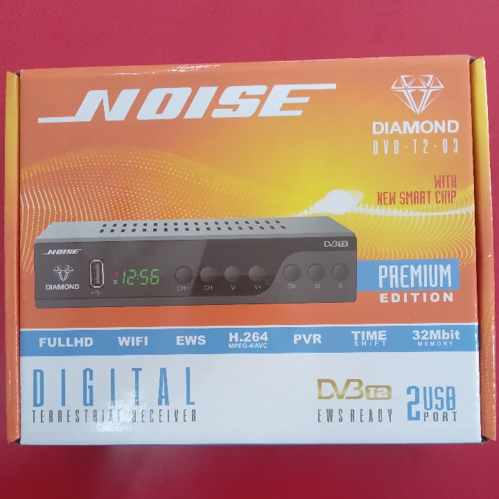 Noise Set Top Box DVB-T2-03