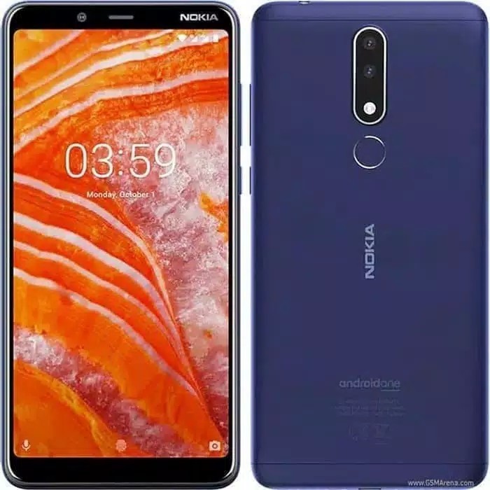Nokia 3-1 Plus RAM 3GB ROM 32GB Original