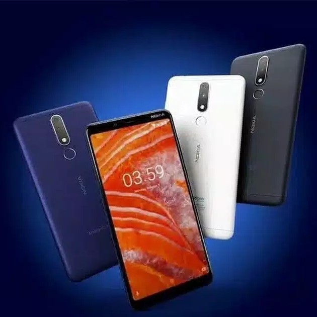 Nokia 3-1 Plus RAM 3GB ROM 32GB Original 2