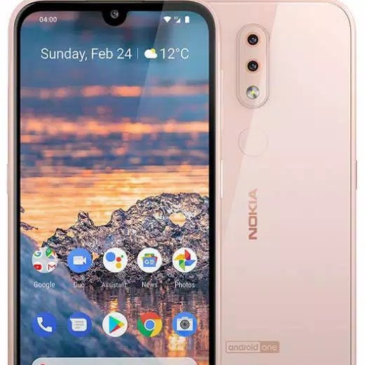 Nokia 4-2 Ram 3Gb 32GB Rom Garansi Resmi 2