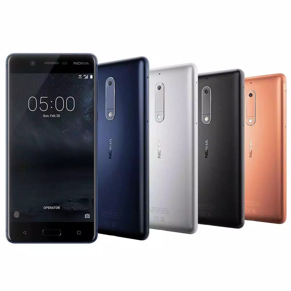 Nokia 5 New RAM 2GB 16GB ROM Original Garansi Resmi 2