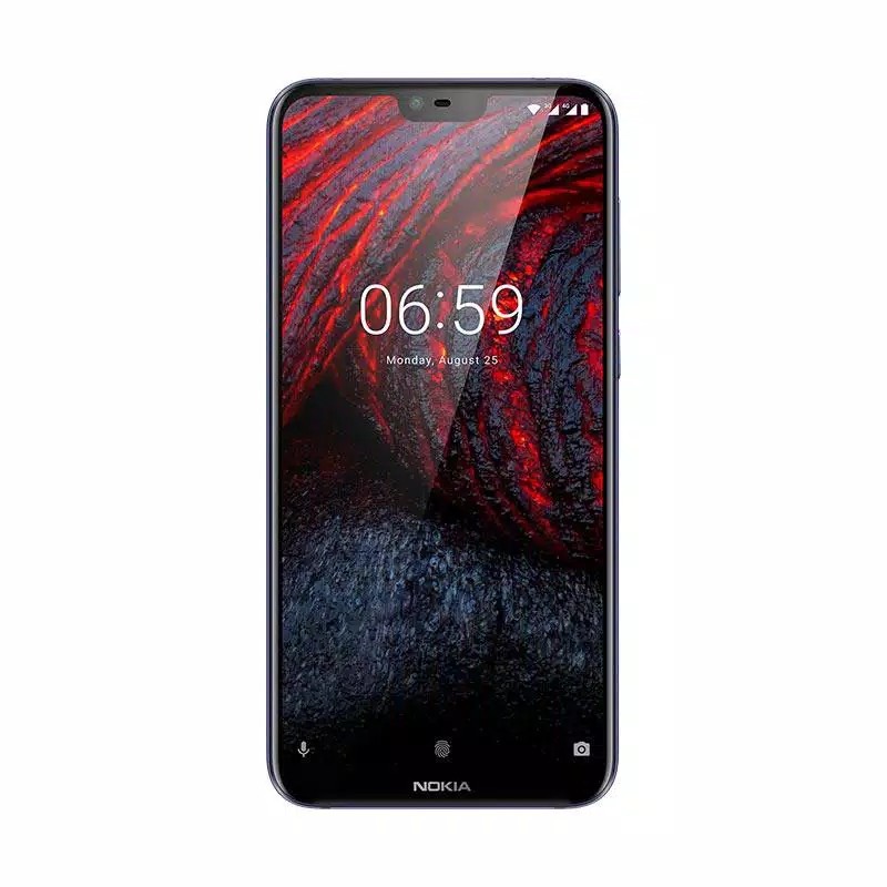 Nokia 6-1 Plus RAM 4GB 64GB ROM Original Garansi Resmi