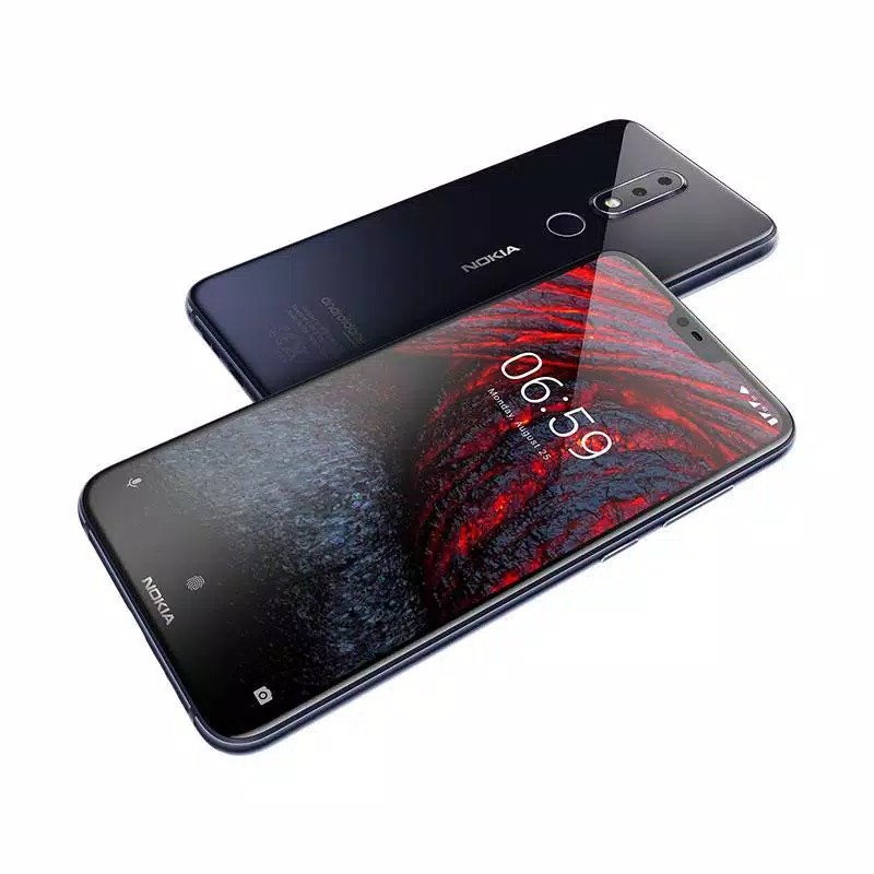 Nokia 6-1 Plus RAM 4GB 64GB ROM Original Garansi Resmi 2