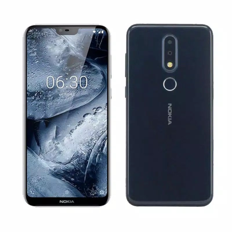 Nokia 6-1 Plus RAM 4GB 64GB ROM Original Garansi Resmi 3