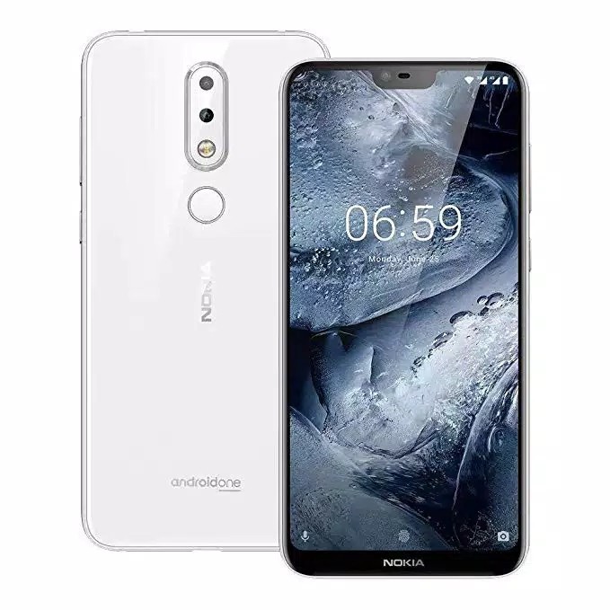Nokia 6-1 Plus RAM 4GB 64GB ROM Original Garansi Resmi 4